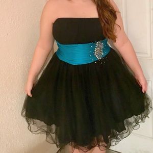 Black Homecoming Dress